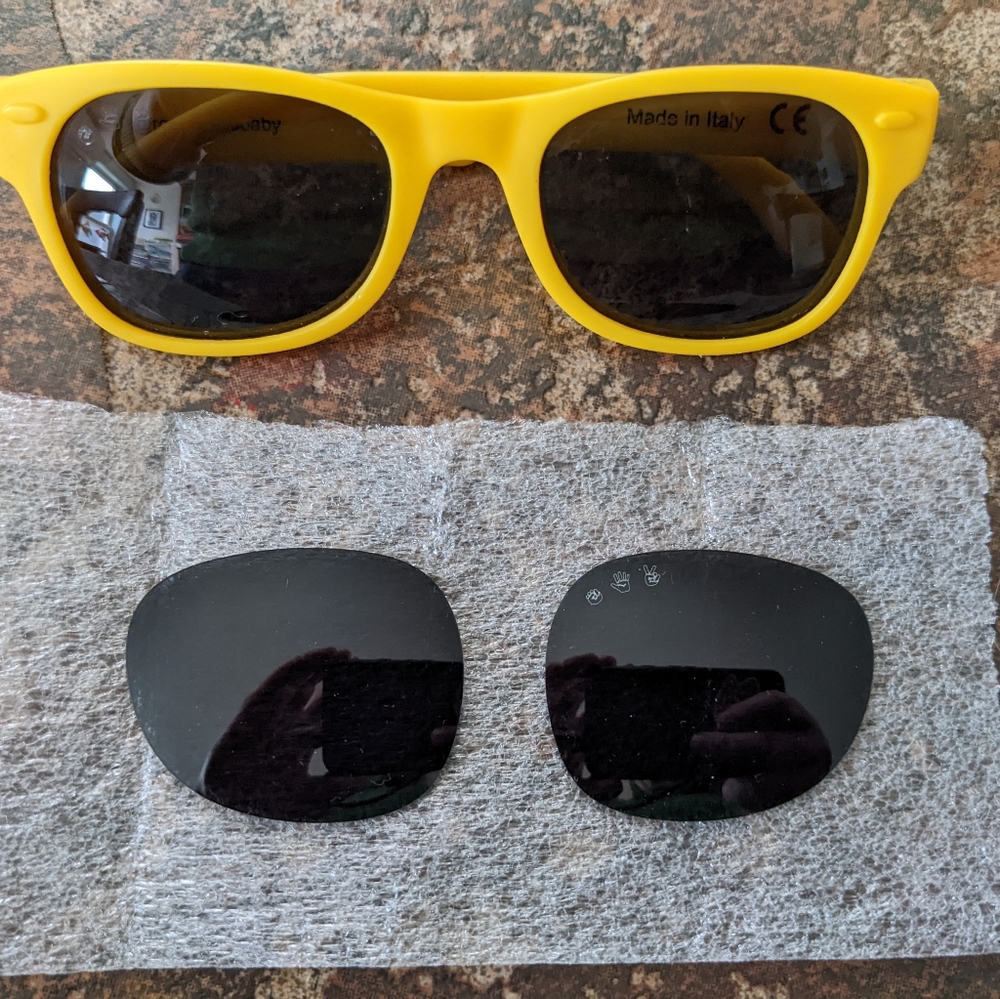 Toddler roshambo sunglasses